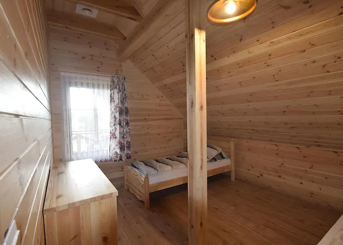 Prázdninový dům In Skrzynia Near & Forest *