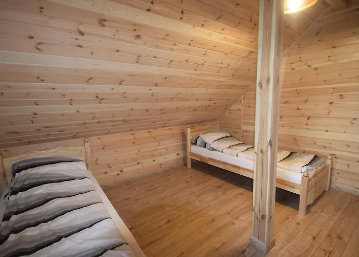 Prázdninový dům In Skrzynia Near & Forest *